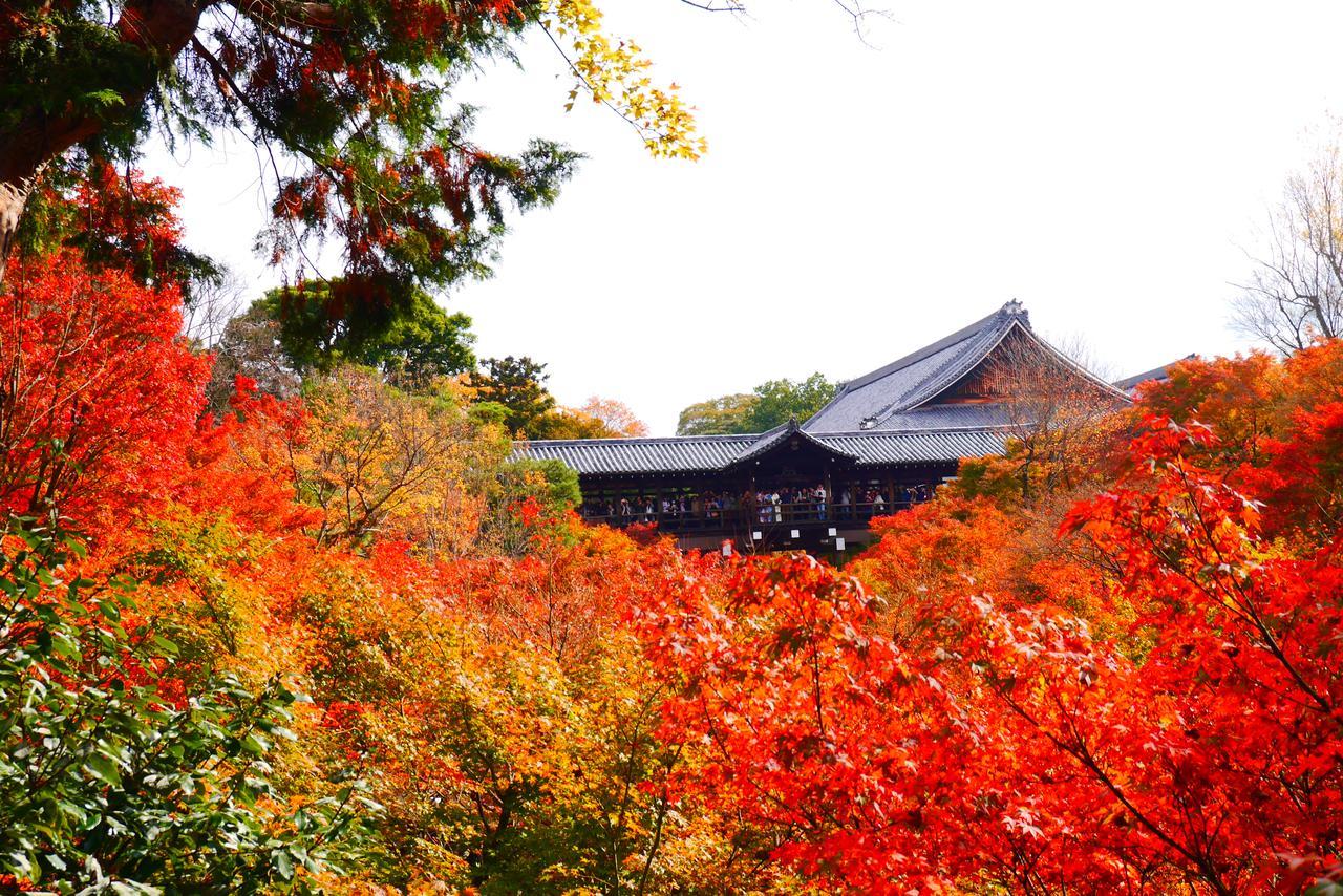 Japaning Hotel Libre Tofukuji Kioto Exterior foto