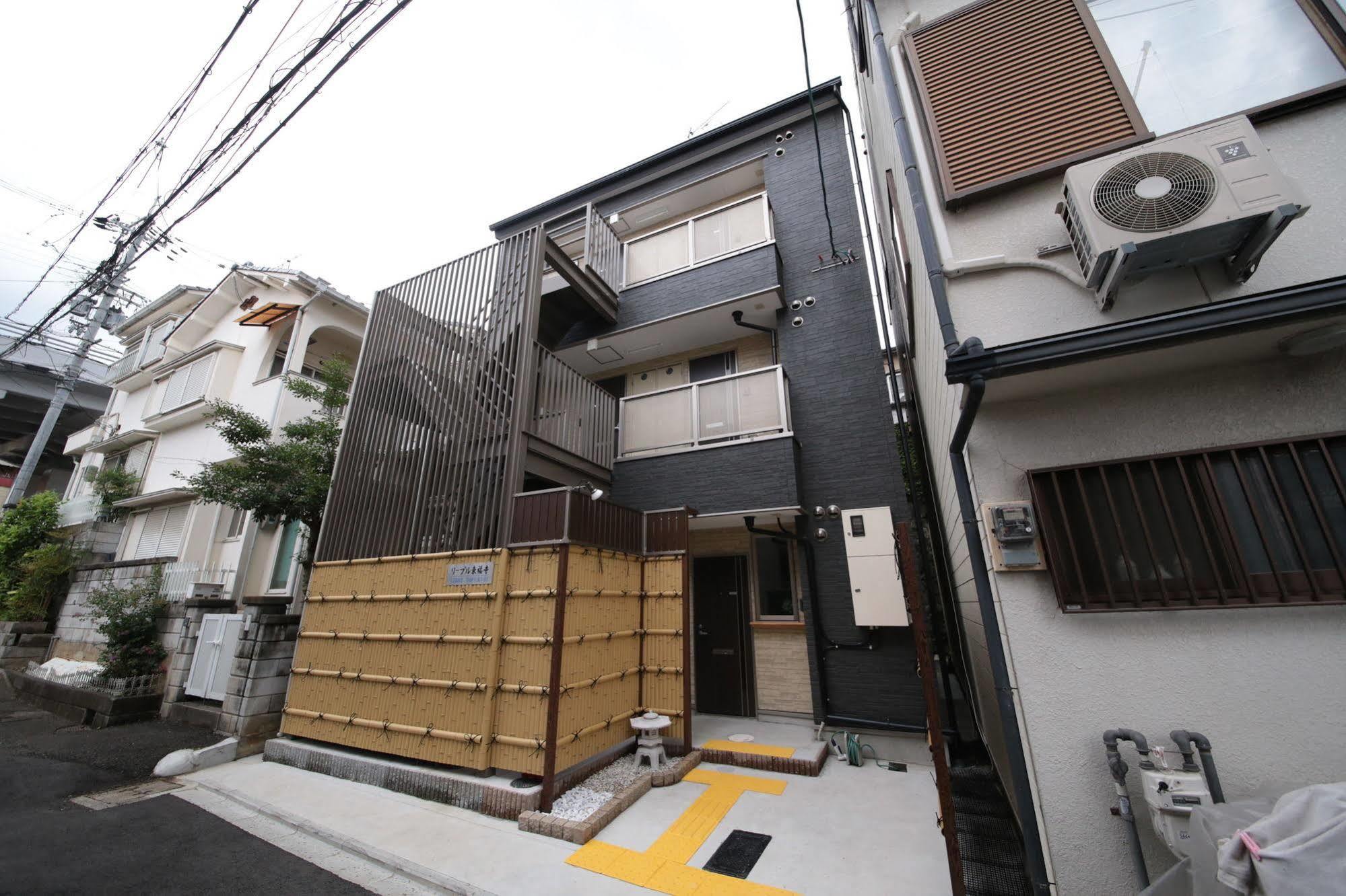 Japaning Hotel Libre Tofukuji Kioto Exterior foto